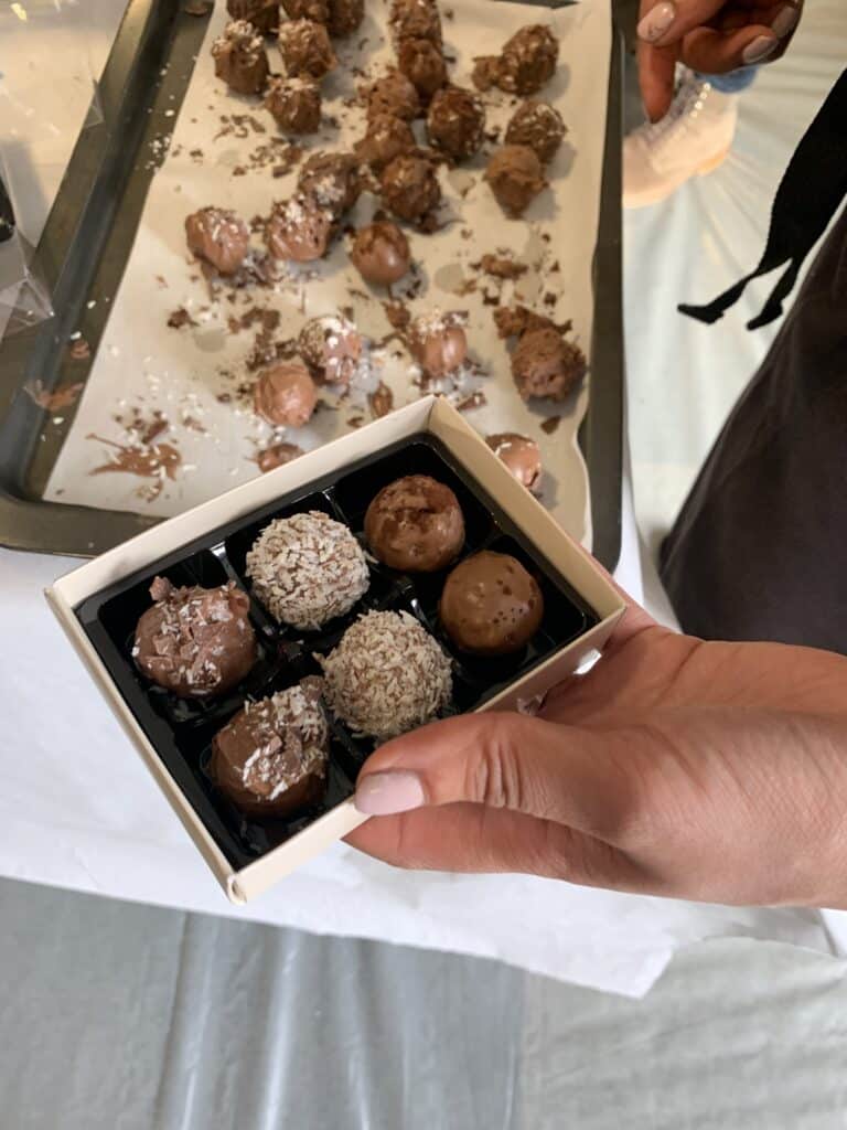 Chocolate Making Teambuilding Event