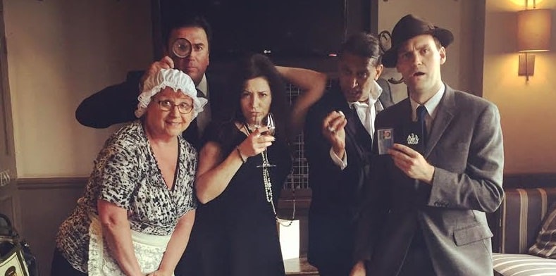 Murder Mystery Event