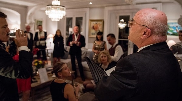 Murder Mystery Event