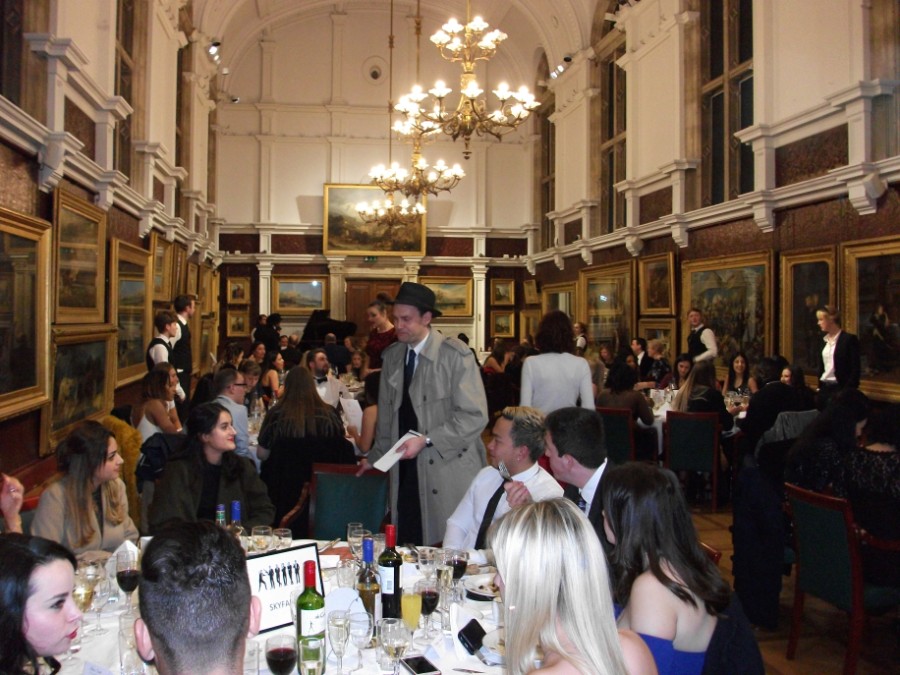 Over Dinner Murder Mystery