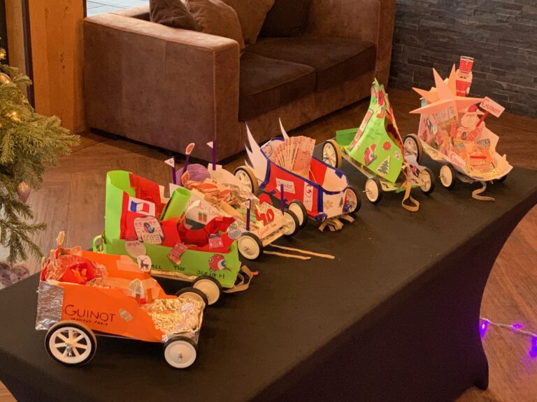 Santas Sleigh TG