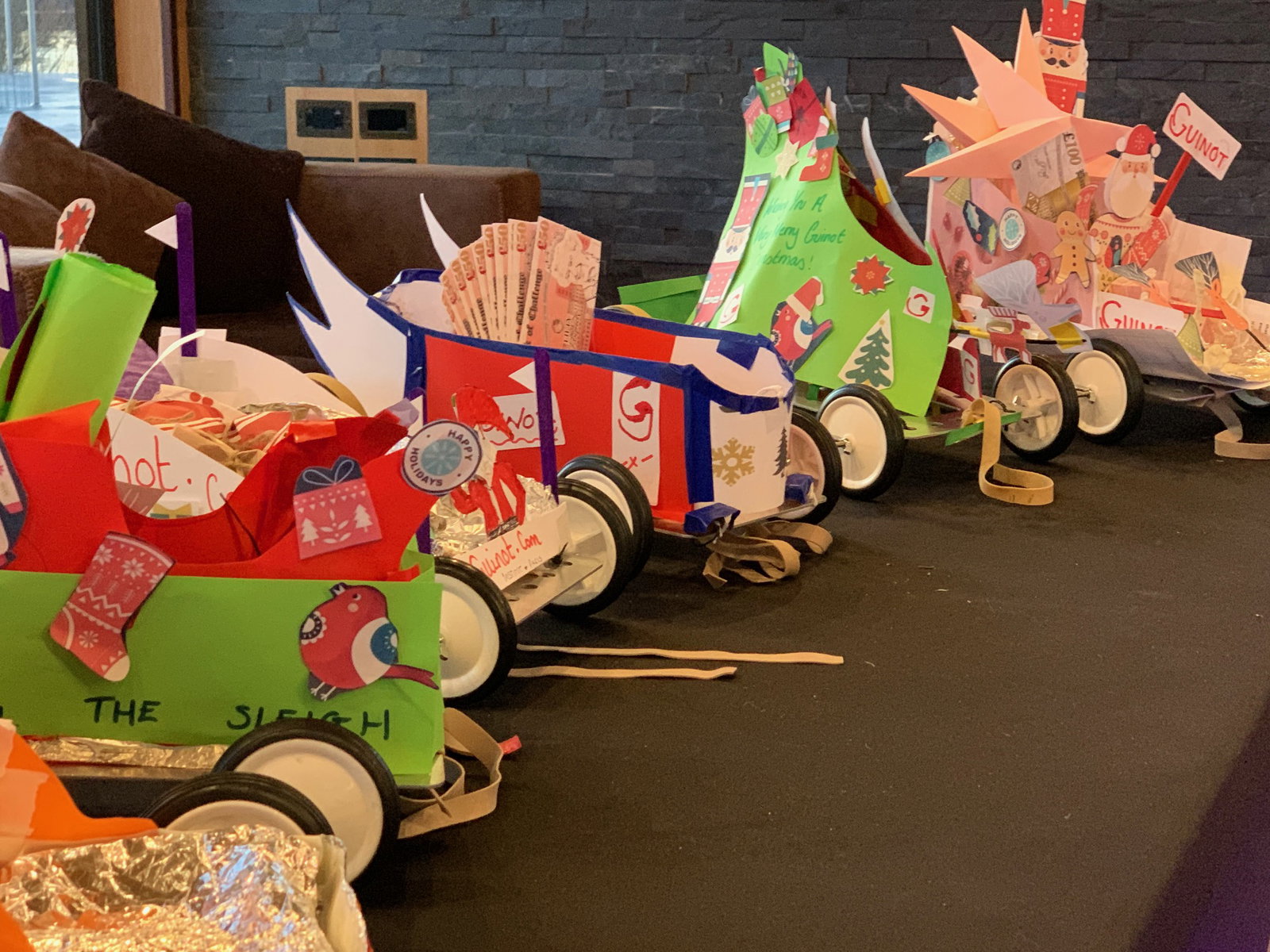 Santas Sleigh TG