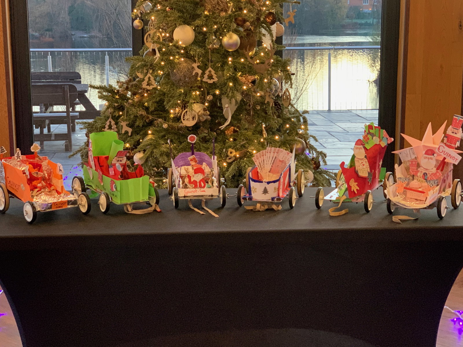 Santas Sleigh TG
