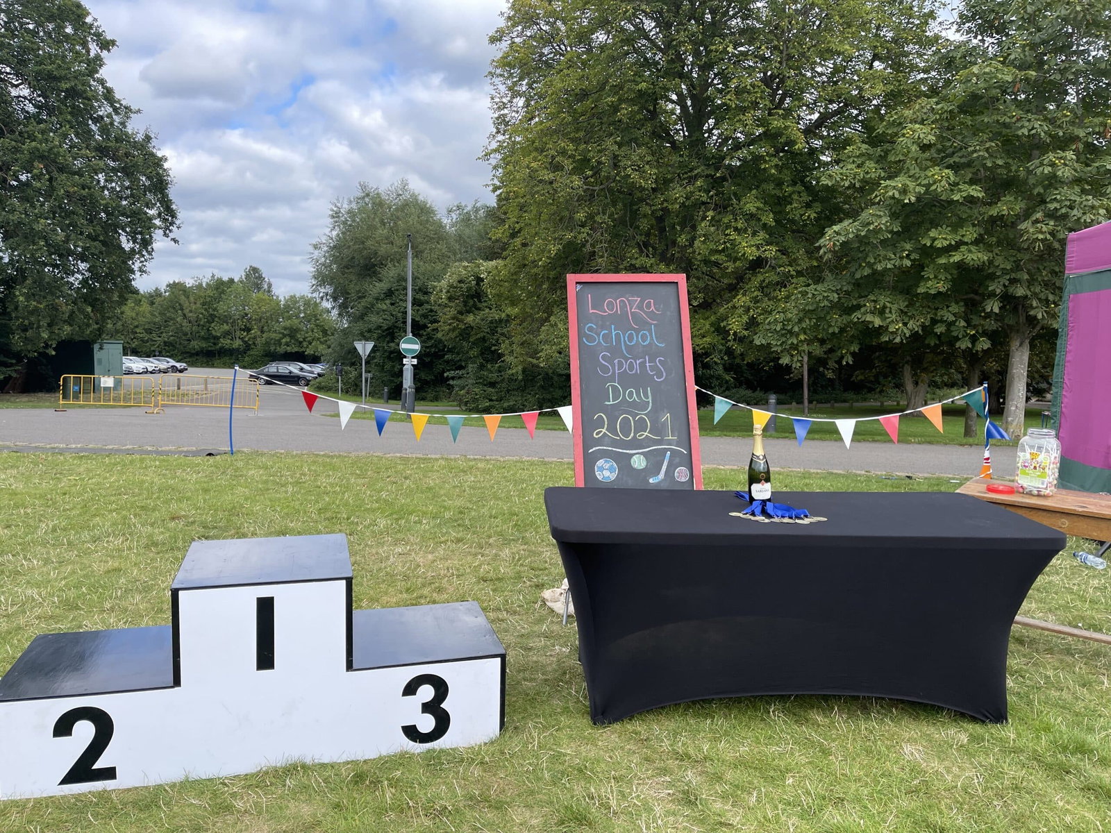 School Sports Day Event