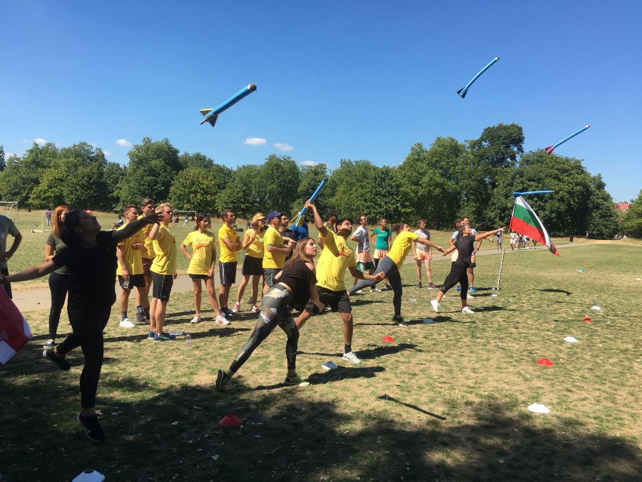 School Sports Day Event