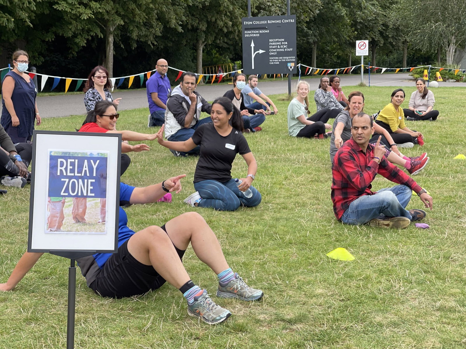 School Sports Day Event