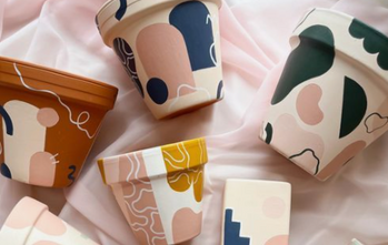 plant pot upcycling