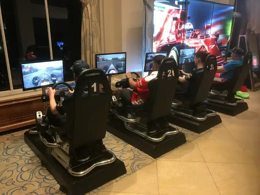 Simulators and Pub Games