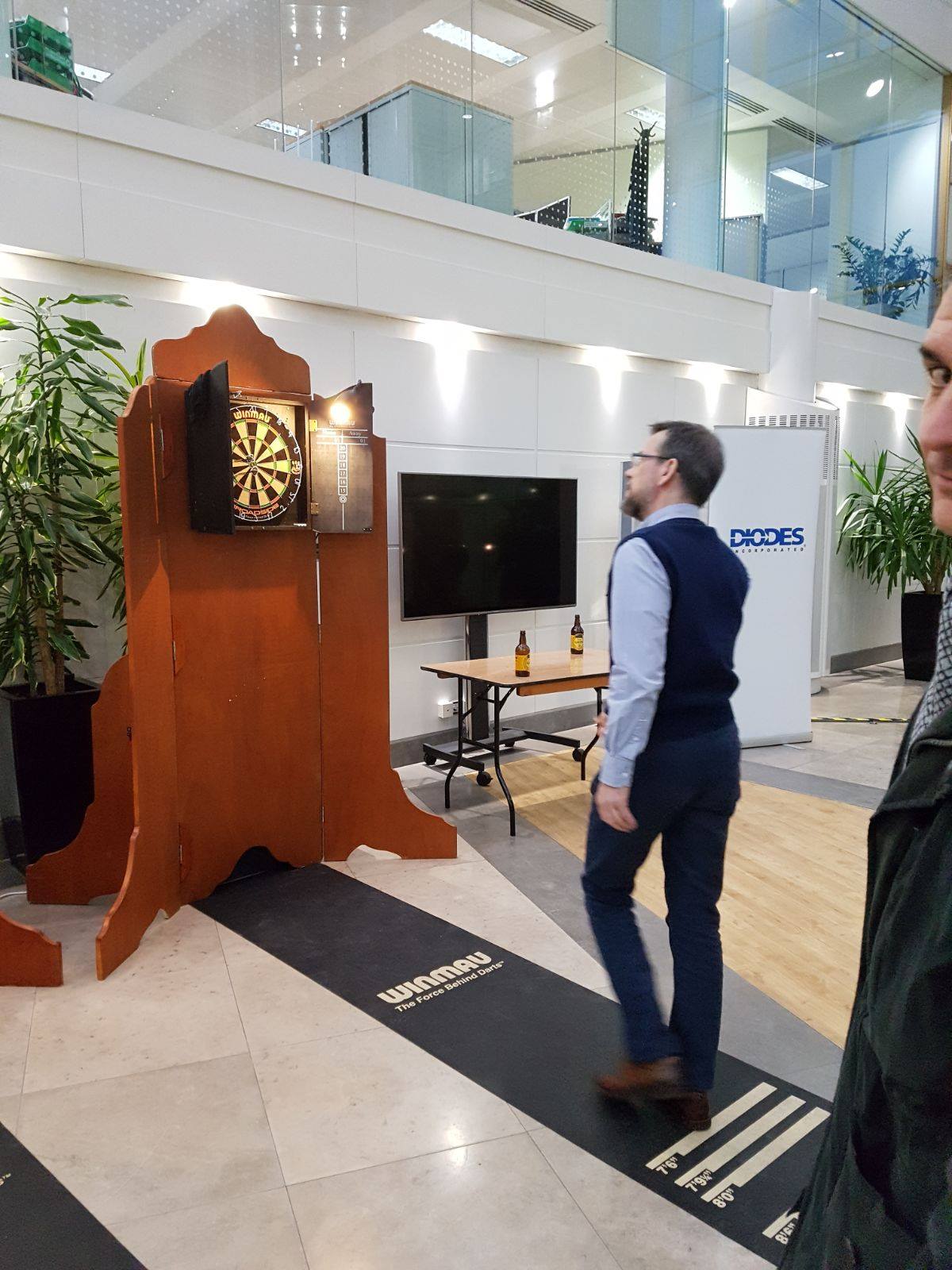 Simulators and Pub Games