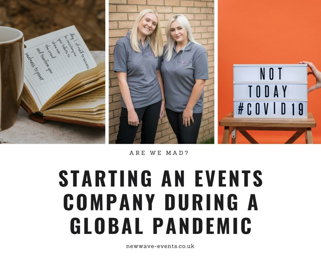Starting a Corporate Events Company During a Global Pandemic