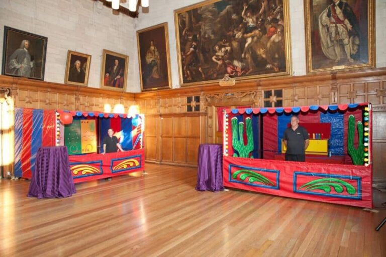 Traditional Side Stalls