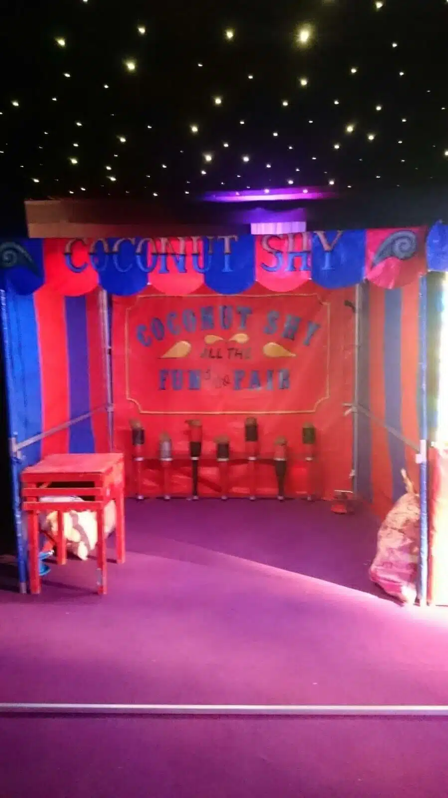 Traditional Side Stalls