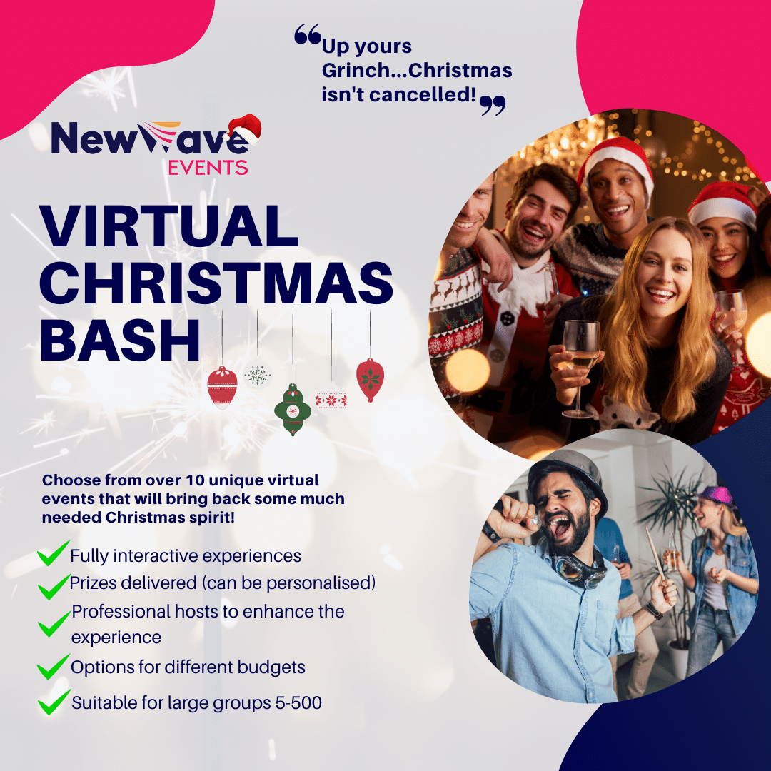 Virtual Christmas Blog Why do virtual events