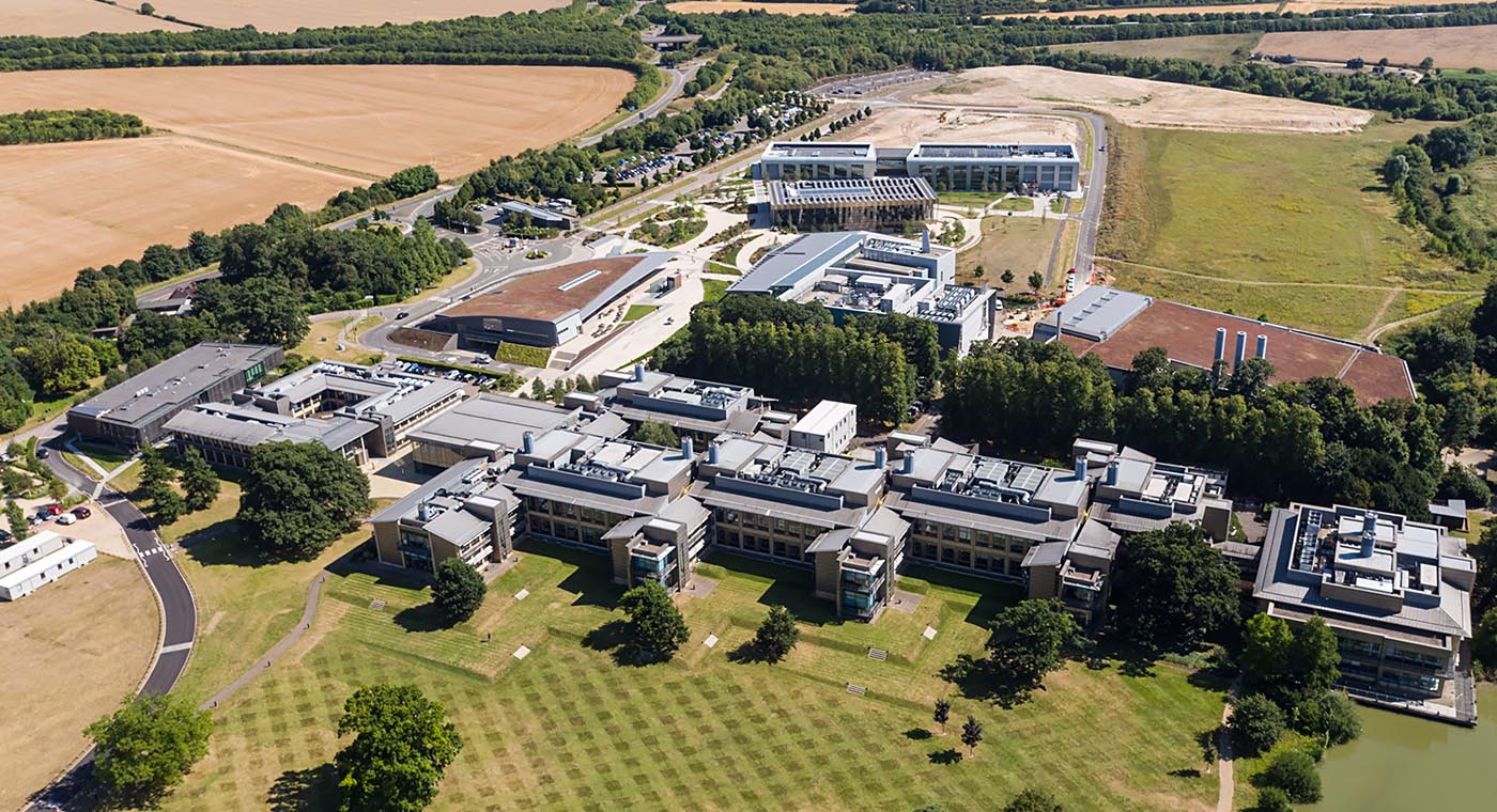 Wellcome Genome Campus Cambridge