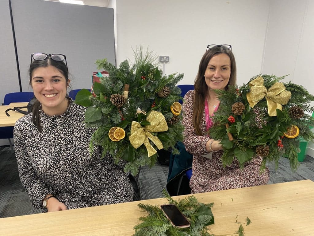 Wreath x