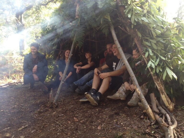 bushcraft survival event