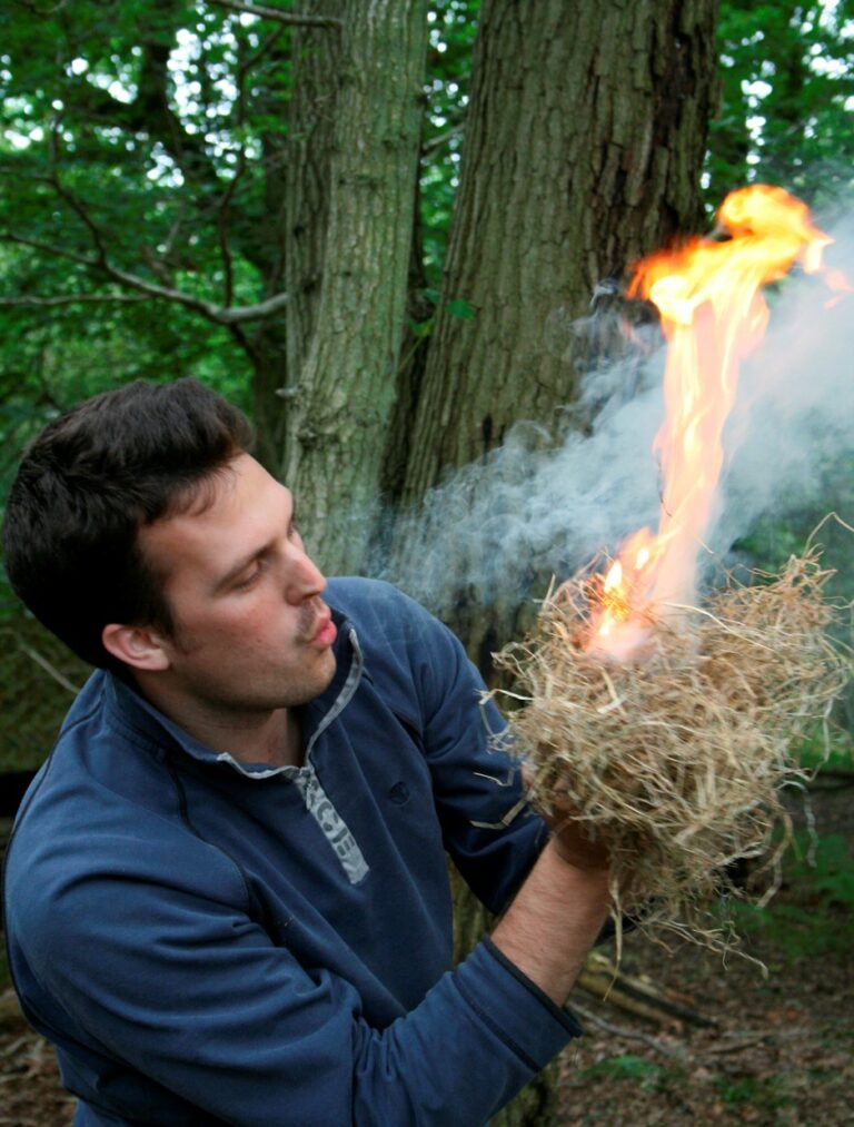 bushcraft survival event