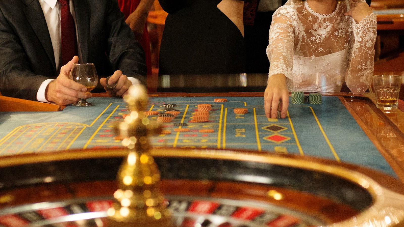 casino tables hire