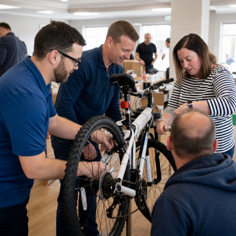Charity Bike Build Event