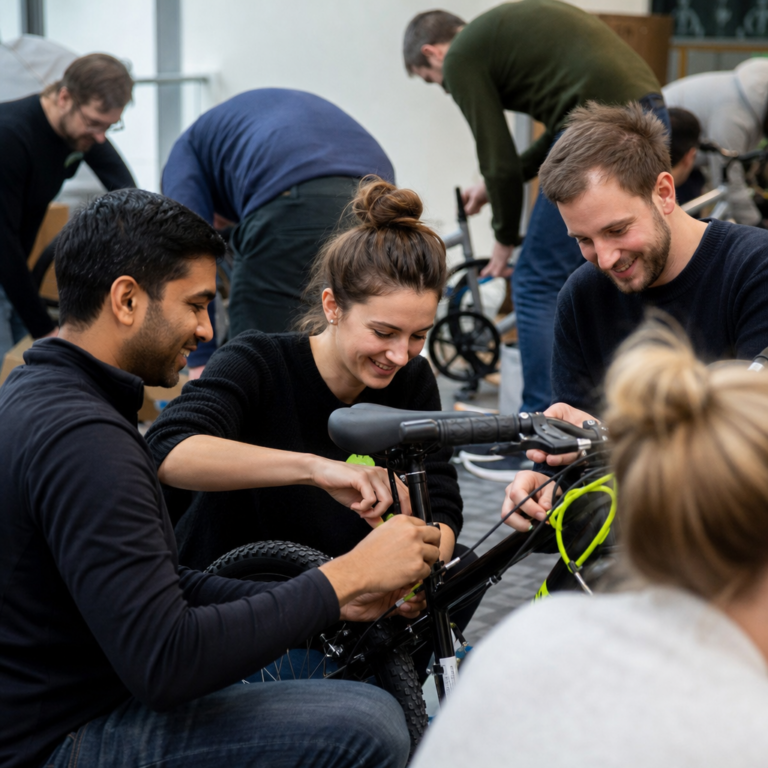 Charity Bike Build Event