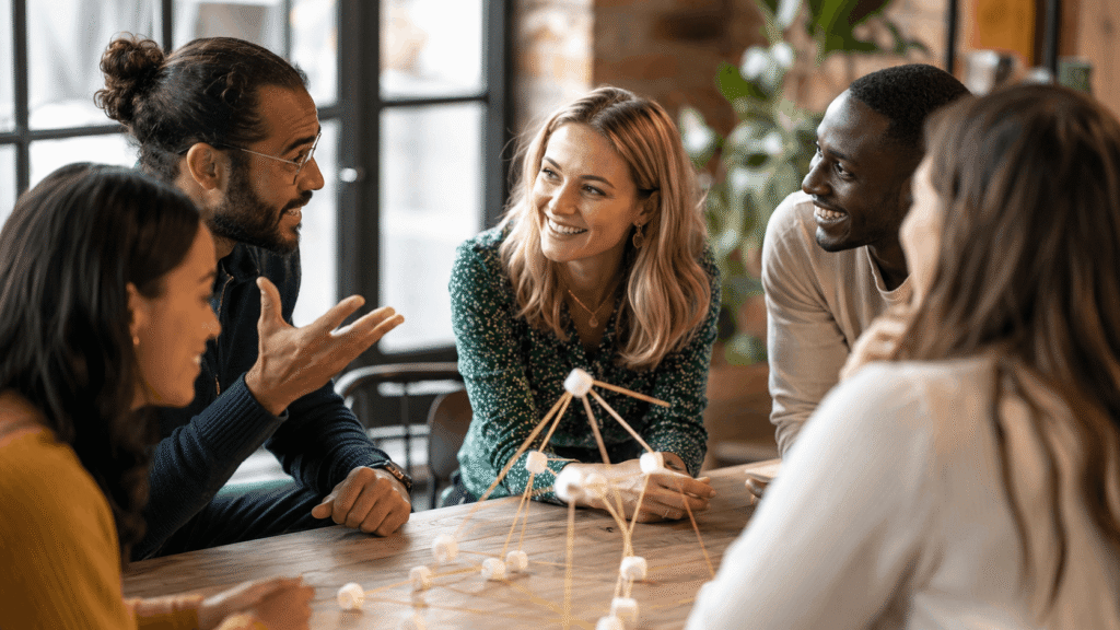 Communication Team Building Events