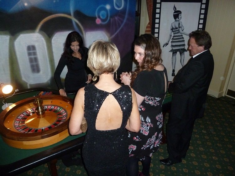 corporate casino hire