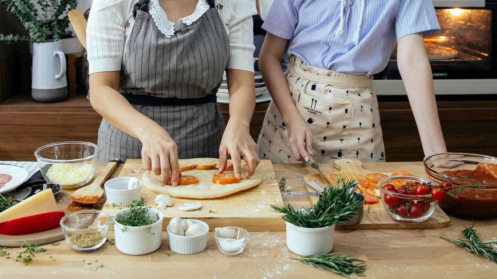 corporate cooking team building challenge