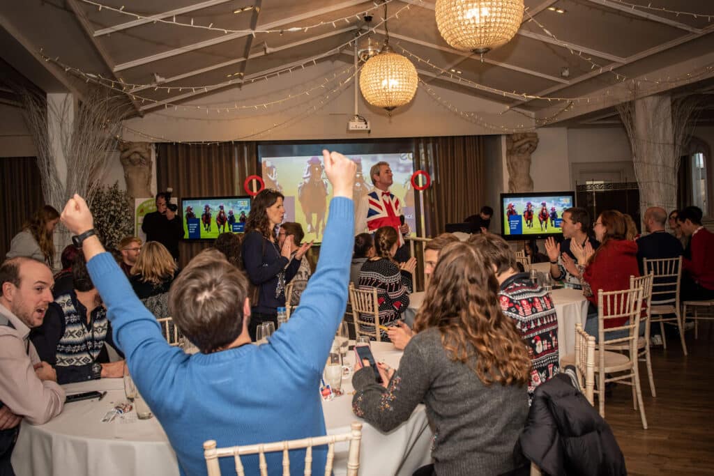 corporate horseracing