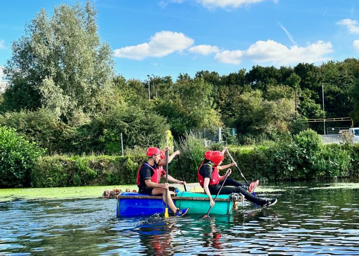raft building
