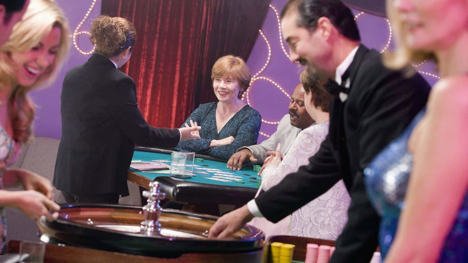 evening entertainment casino hire