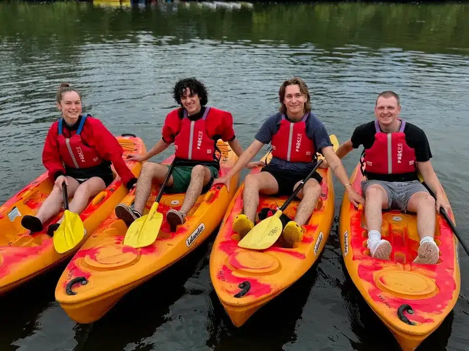 kayak