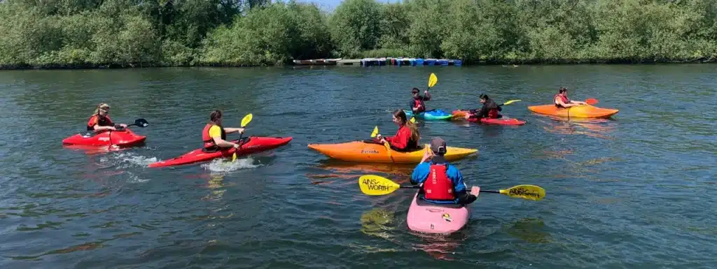 kayaks