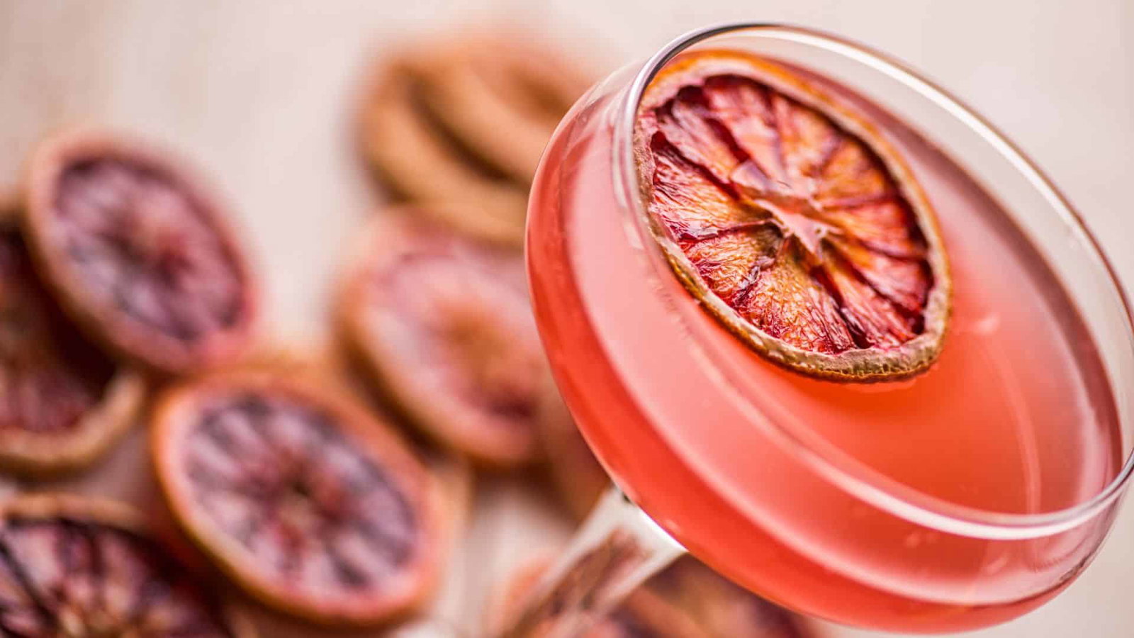 making cocktails event