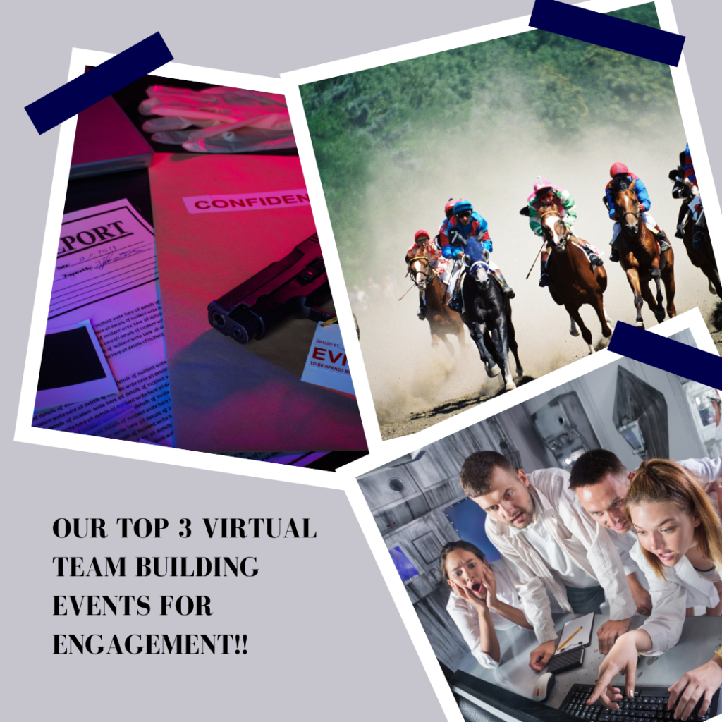 our top 3 virtual team building events for engagement