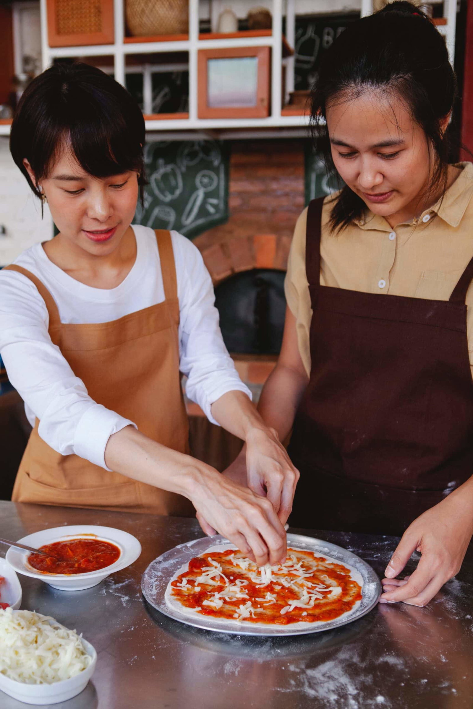 Corporate Pizza Making Event