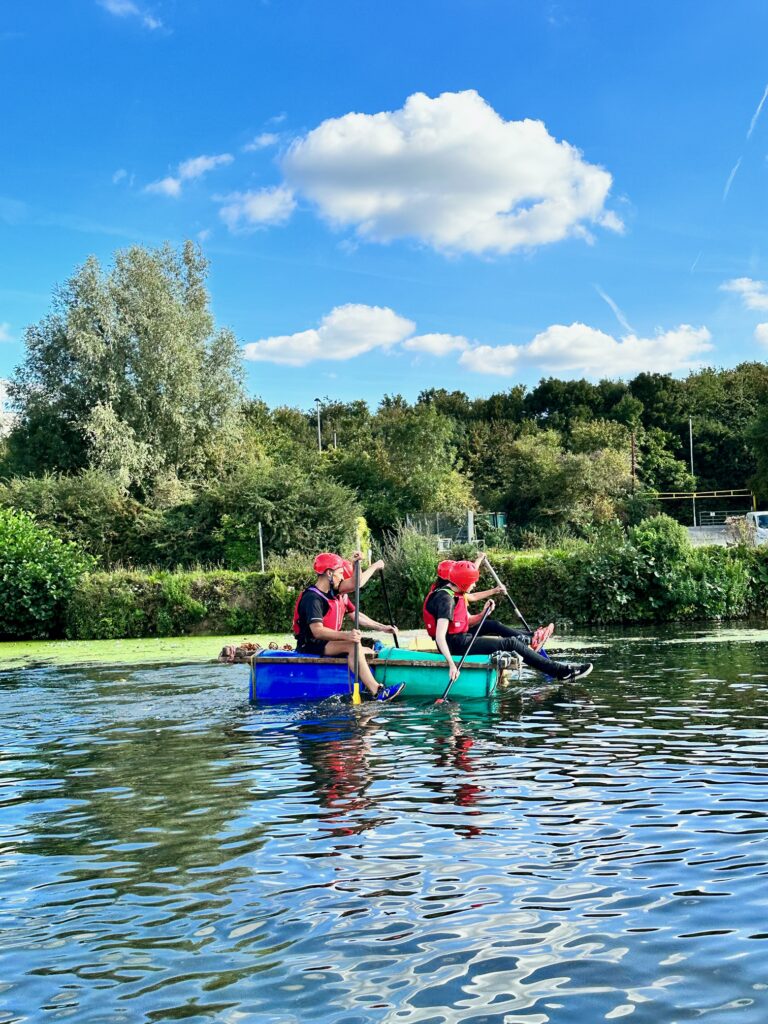 raft building