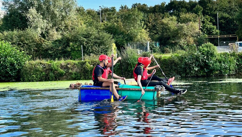 raft building