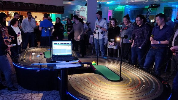 scalextric hire corporate