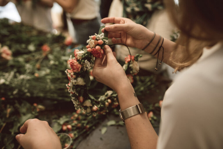 Wedding,Crown's,Workshop