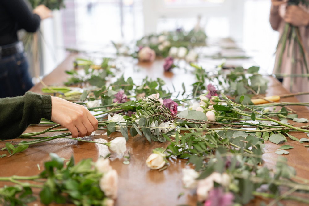 Education,In,The,School,Of,Floristry ,Master,Class,On,Making