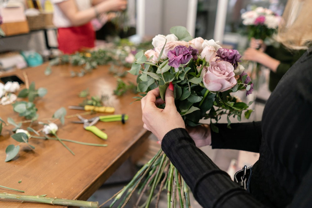 Education,In,The,School,Of,Floristry ,Master,Class,On,Making