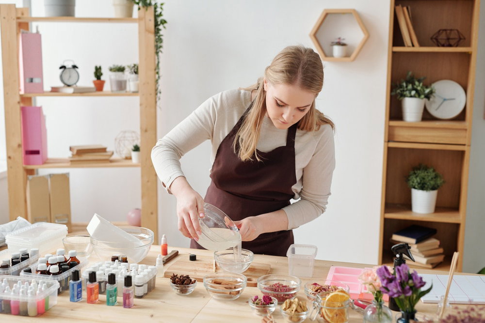 candle making workshop