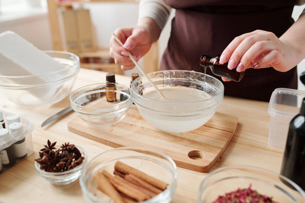 making own candles