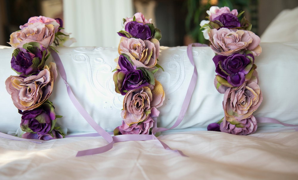 Stunning,Floral,Headpieces,For,A,Wedding