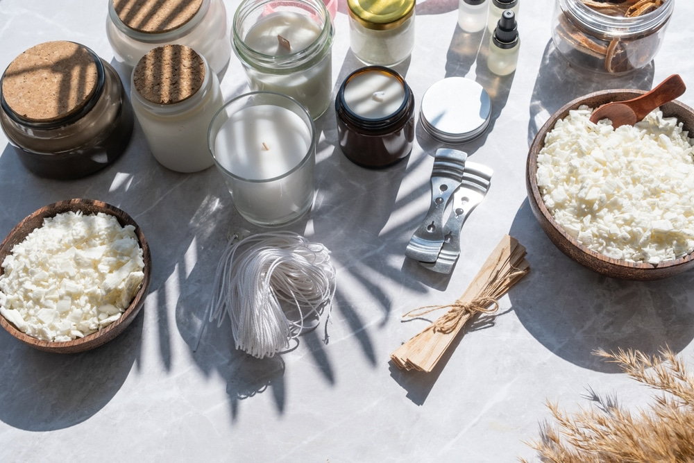 candle making ingredients
