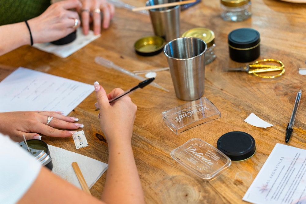 candle making workshop event