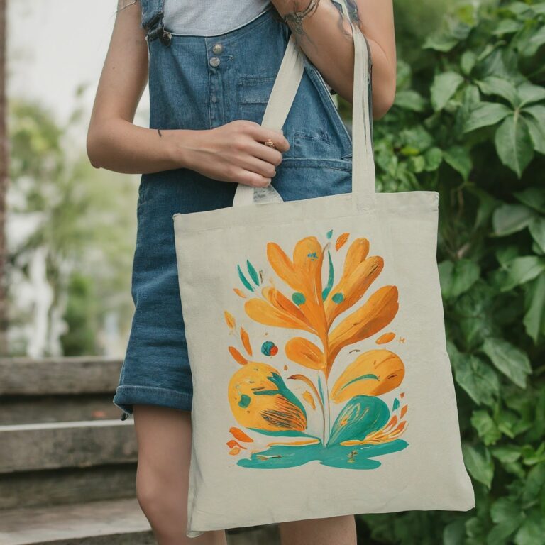 Sublimation,Tote,Bag,,Inclusive,And,Versatile,Design,,Vibrant,And,Engaging