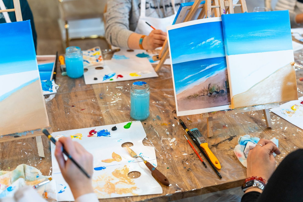 Art,And,Wine,Workshop ,Painting,Classes,For,Adults
