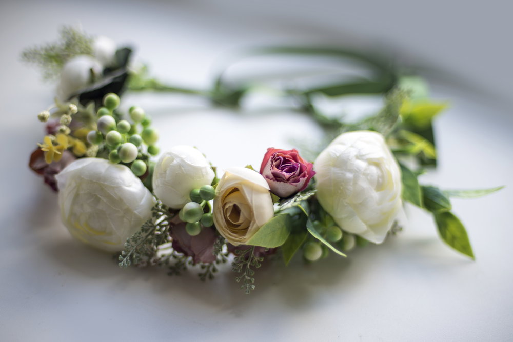 Wreath,,Wedding,,Flowers