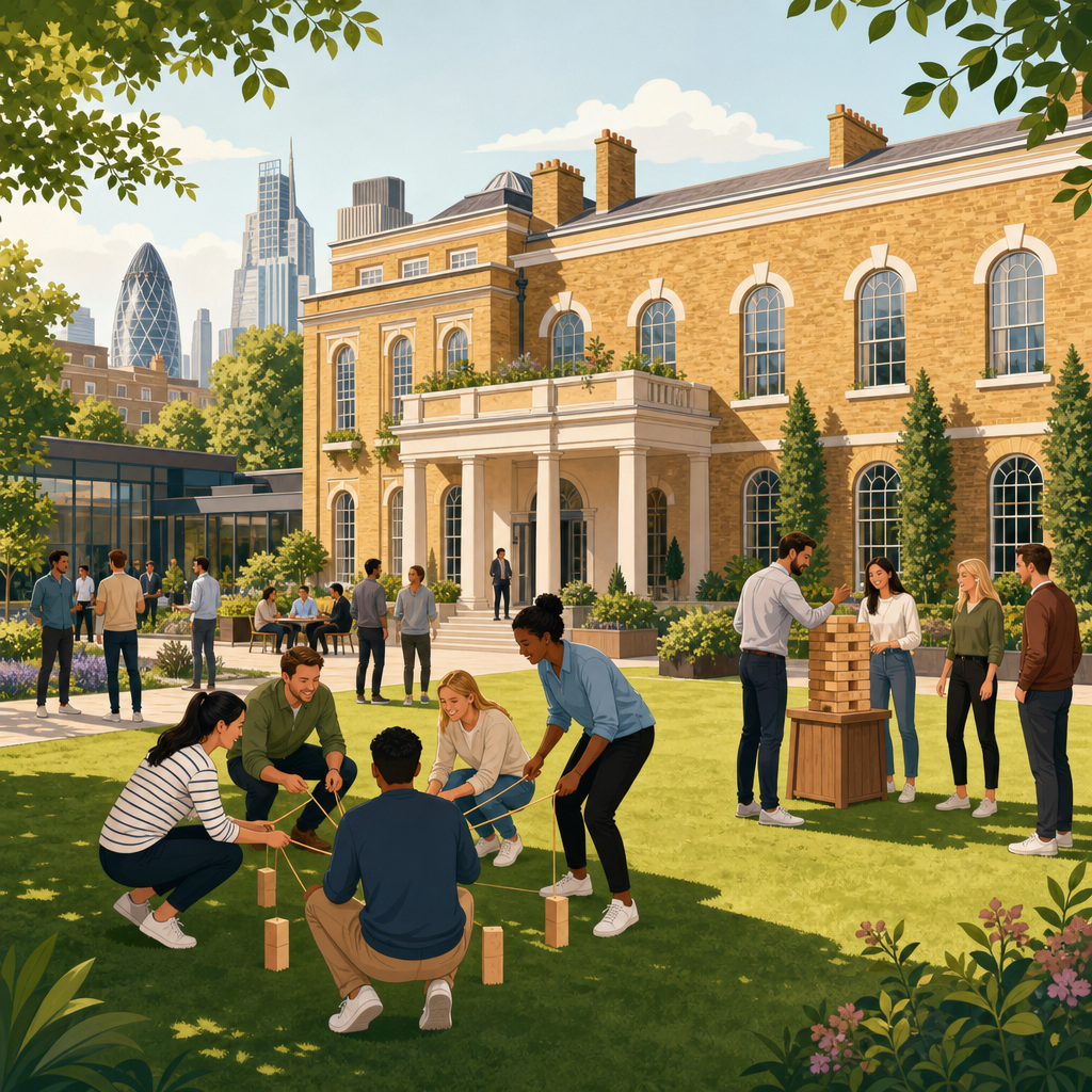 Illustration of The HAC, London, team building venue in London, Greater London